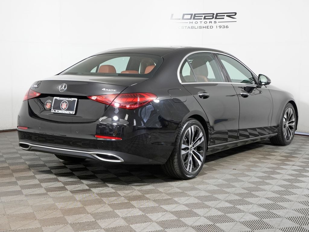 2022 Mercedes-Benz C-Class C 300 4MATIC®