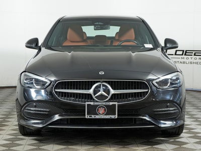 2022 Mercedes-Benz C-Class C 300 4MATIC®