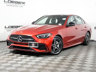2023 Mercedes-Benz C-Class C 300 4MATIC®