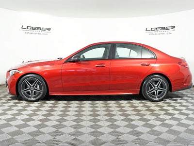 2023 Mercedes-Benz C-Class C 300 4MATIC®
