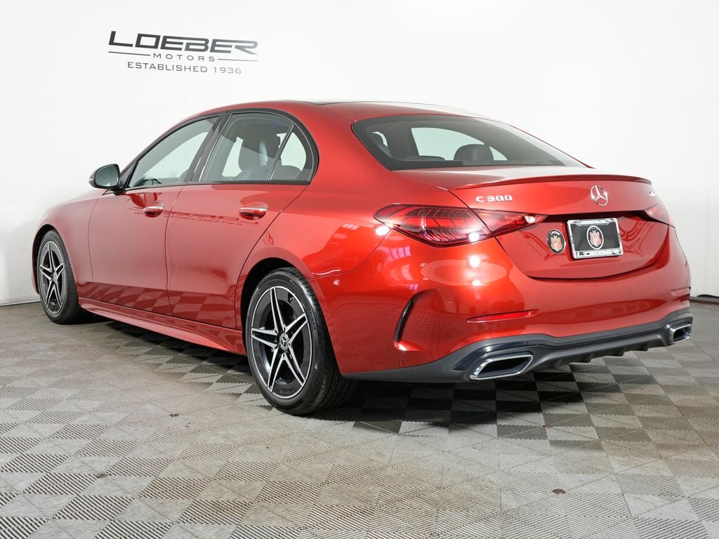 2023 Mercedes-Benz C-Class C 300 4MATIC®