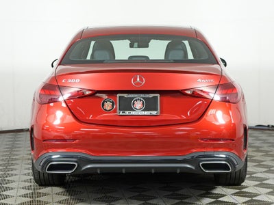 2023 Mercedes-Benz C-Class C 300 4MATIC®