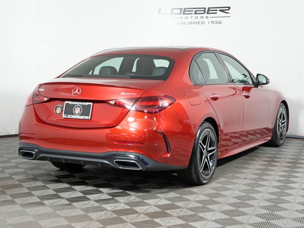 2023 Mercedes-Benz C-Class C 300 4MATIC®