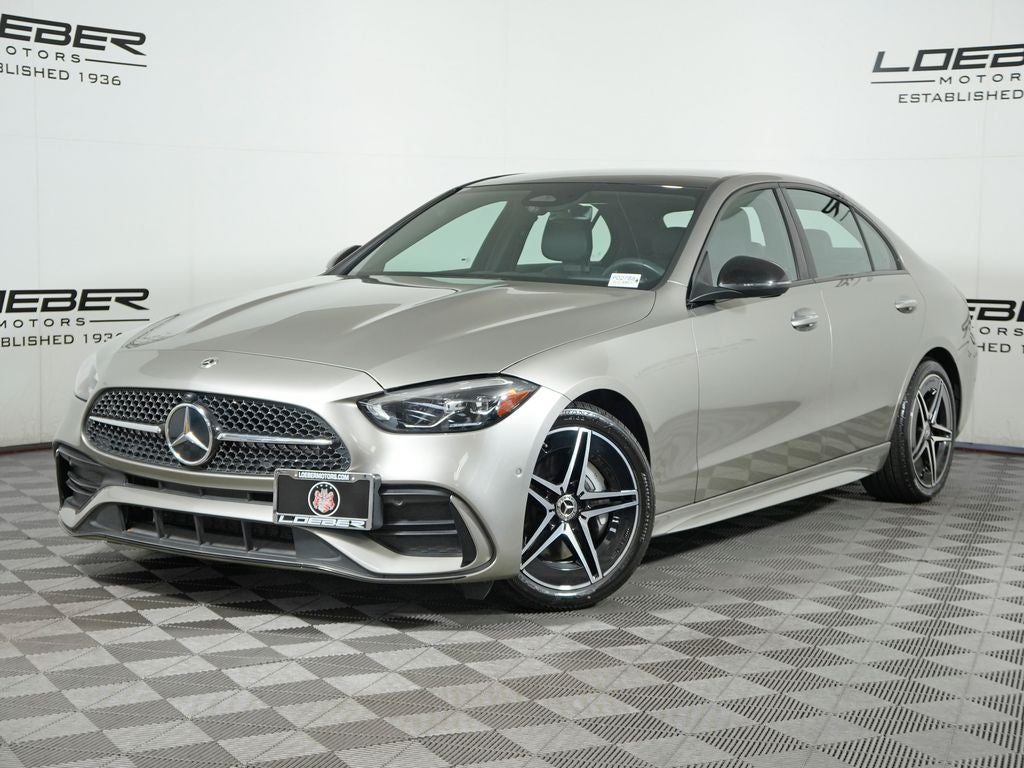 2023 Mercedes-Benz C-Class C 300 4MATIC®