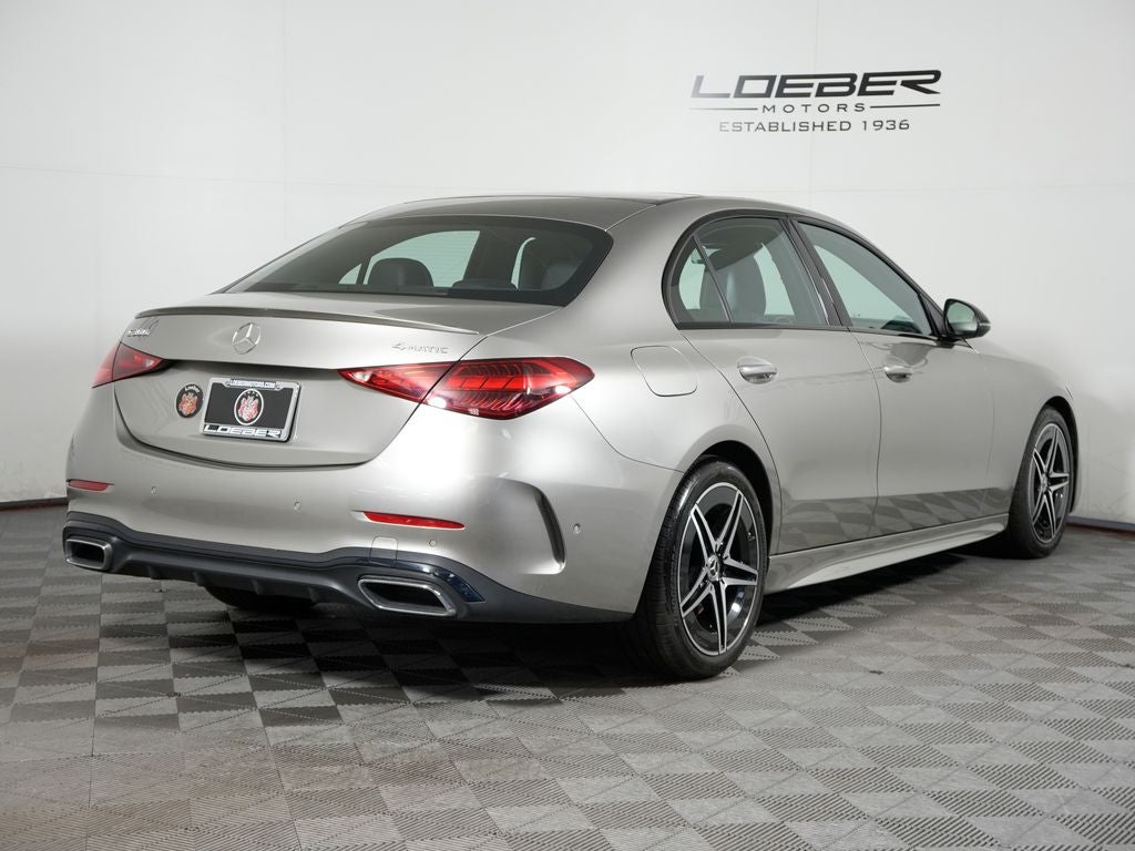 2023 Mercedes-Benz C-Class C 300 4MATIC®