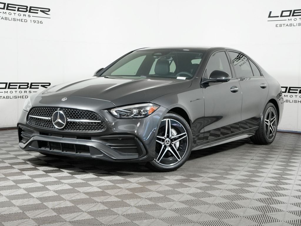 2026 Mercedes-Benz C-Class C 300 4MATIC®