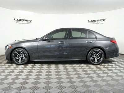 2026 Mercedes-Benz C-Class C 300 4MATIC®