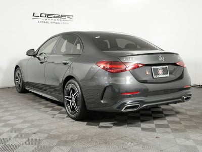 2026 Mercedes-Benz C-Class C 300 4MATIC®