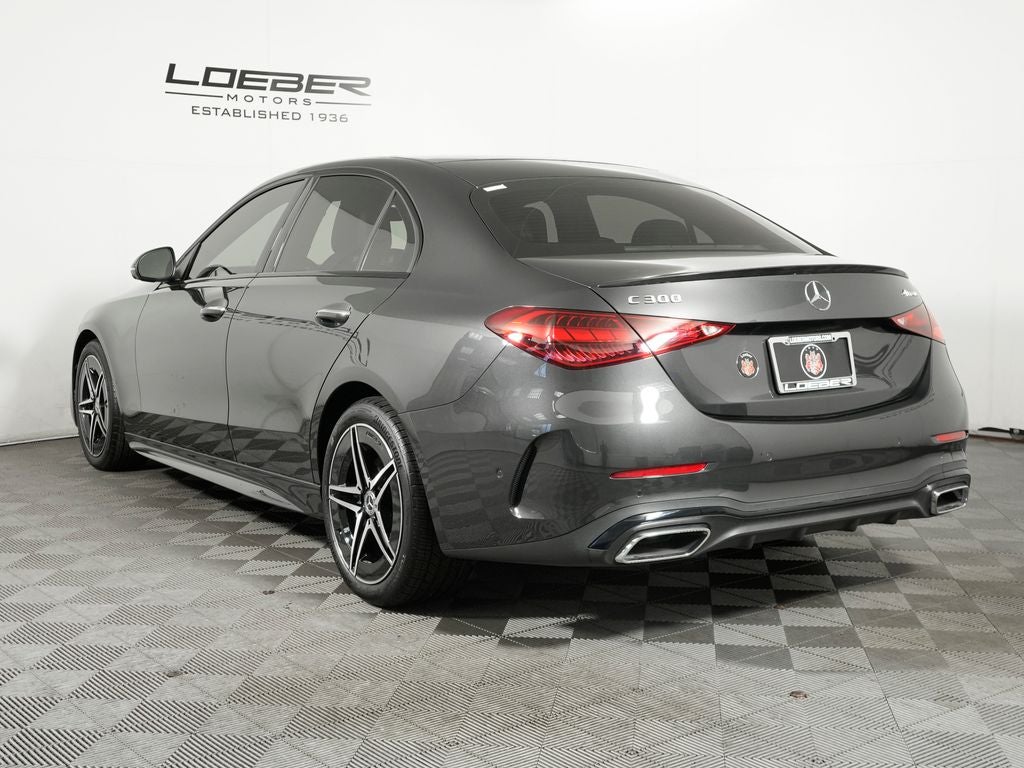 2026 Mercedes-Benz C-Class C 300 4MATIC®
