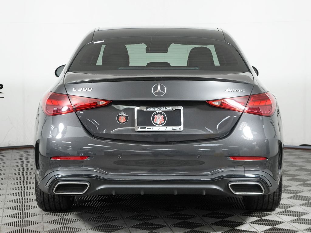 2026 Mercedes-Benz C-Class C 300 4MATIC®