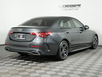2026 Mercedes-Benz C-Class C 300 4MATIC®
