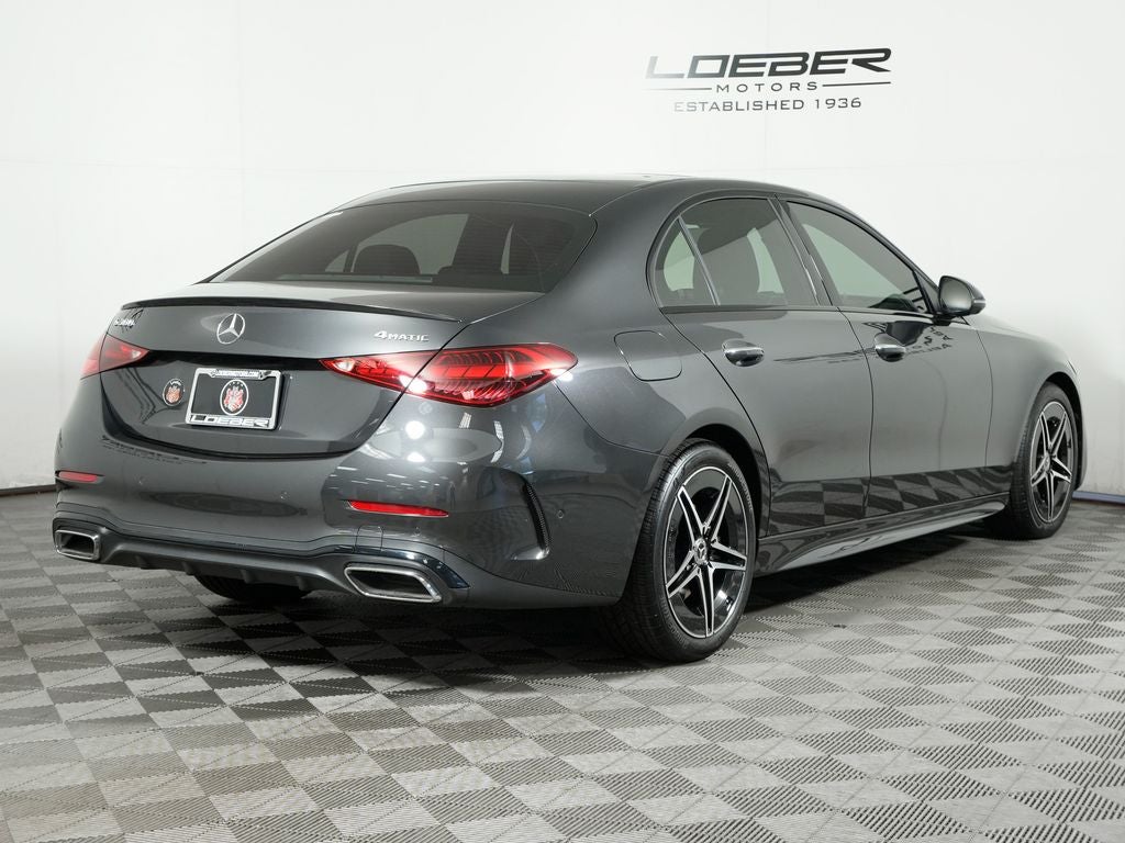 2026 Mercedes-Benz C-Class C 300 4MATIC®