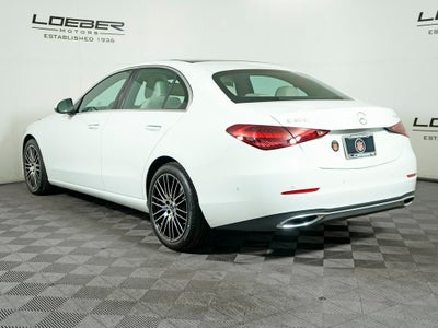 2026 Mercedes-Benz C-Class C 300 4MATIC®