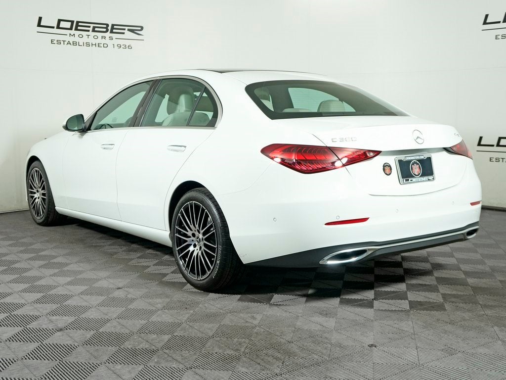 2026 Mercedes-Benz C-Class C 300 4MATIC®