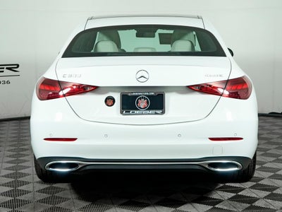 2026 Mercedes-Benz C-Class C 300 4MATIC®