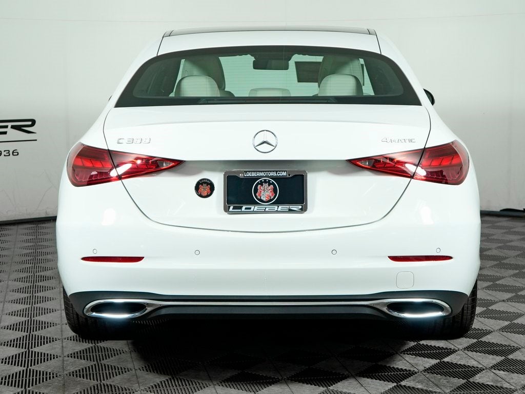 2026 Mercedes-Benz C-Class C 300 4MATIC®