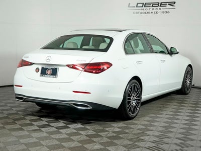 2026 Mercedes-Benz C-Class C 300 4MATIC®