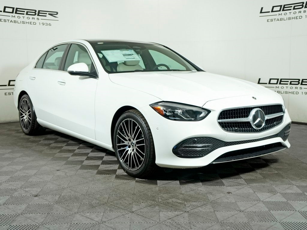 2026 Mercedes-Benz C-Class C 300 4MATIC®
