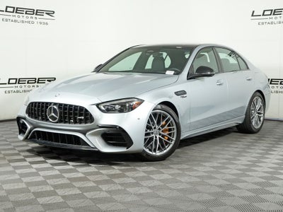 2025 Mercedes-Benz C-Class C 63 S AMG® 4MATIC®