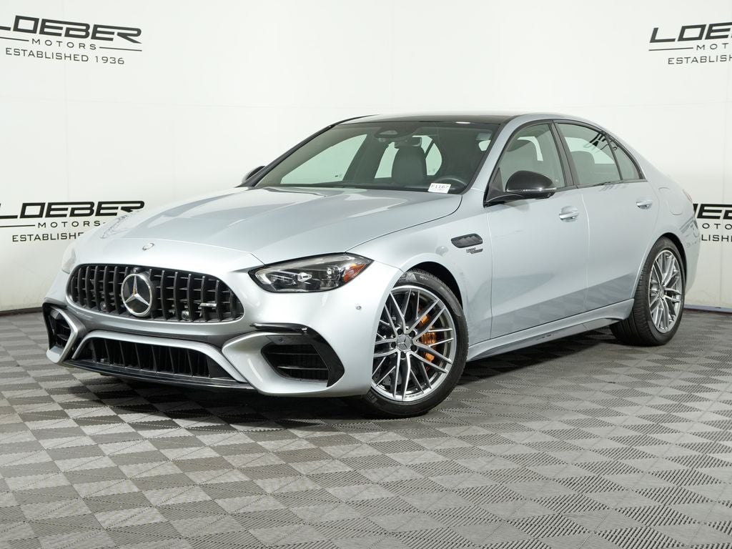 2025 Mercedes-Benz C-Class C 63 S AMG® 4MATIC®