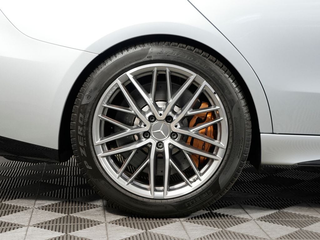 2025 Mercedes-Benz C-Class C 63 S AMG® 4MATIC®