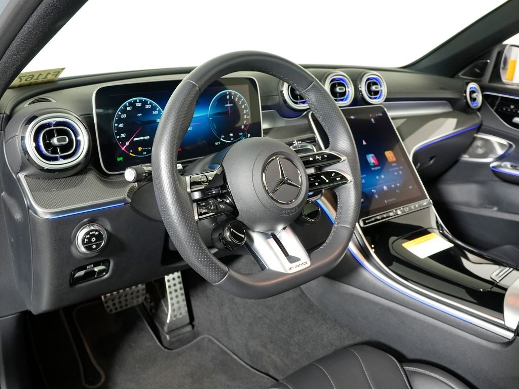 2025 Mercedes-Benz C-Class C 63 S AMG® 4MATIC®