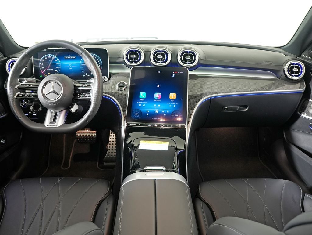 2025 Mercedes-Benz C-Class C 63 S AMG® 4MATIC®