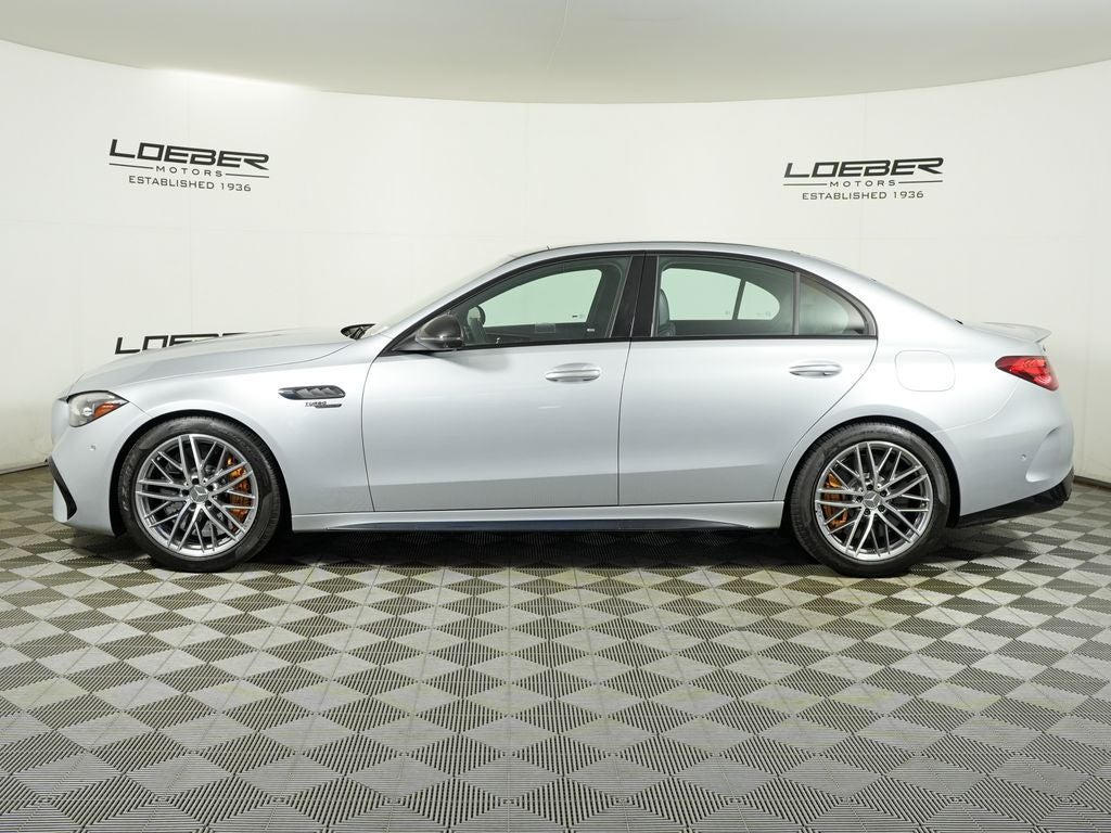 2025 Mercedes-Benz C-Class C 63 S AMG® 4MATIC®