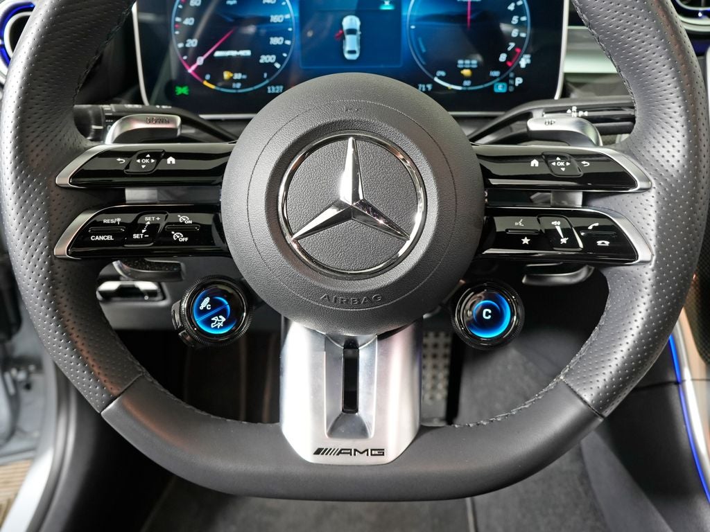 2025 Mercedes-Benz C-Class C 63 S AMG® 4MATIC®