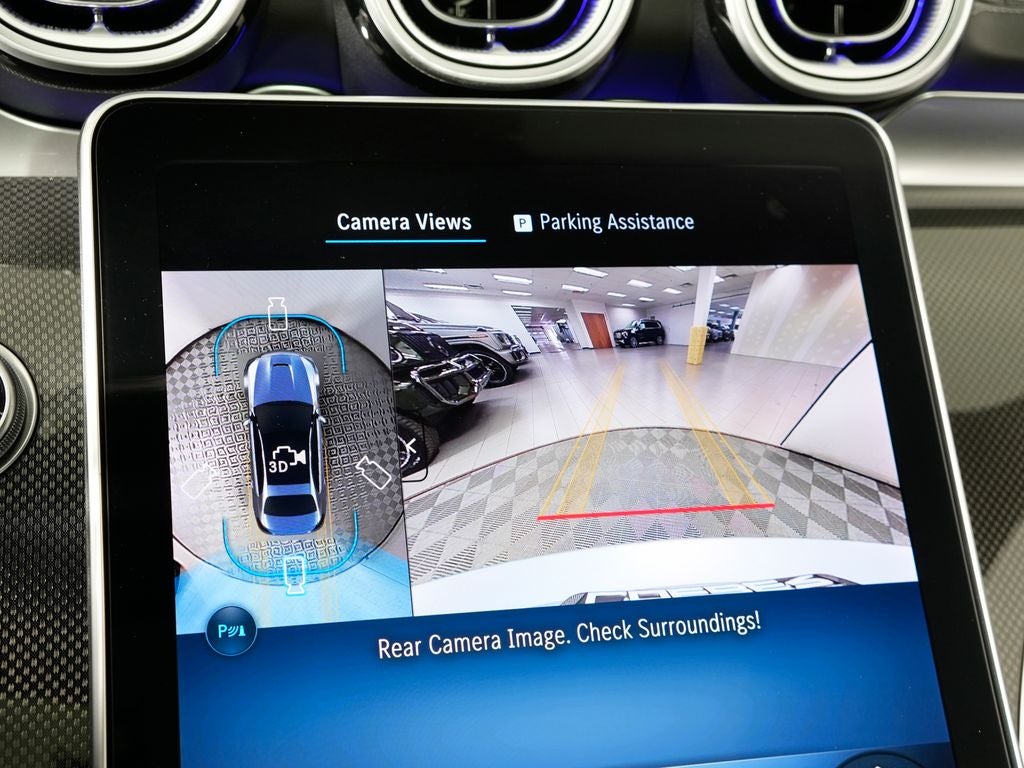 2025 Mercedes-Benz C-Class C 63 S AMG® 4MATIC®
