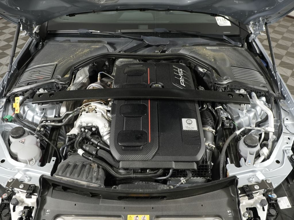 2025 Mercedes-Benz C-Class C 63 S AMG® 4MATIC®