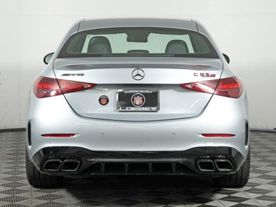2025 Mercedes-Benz C-Class C 63 S AMG® 4MATIC®