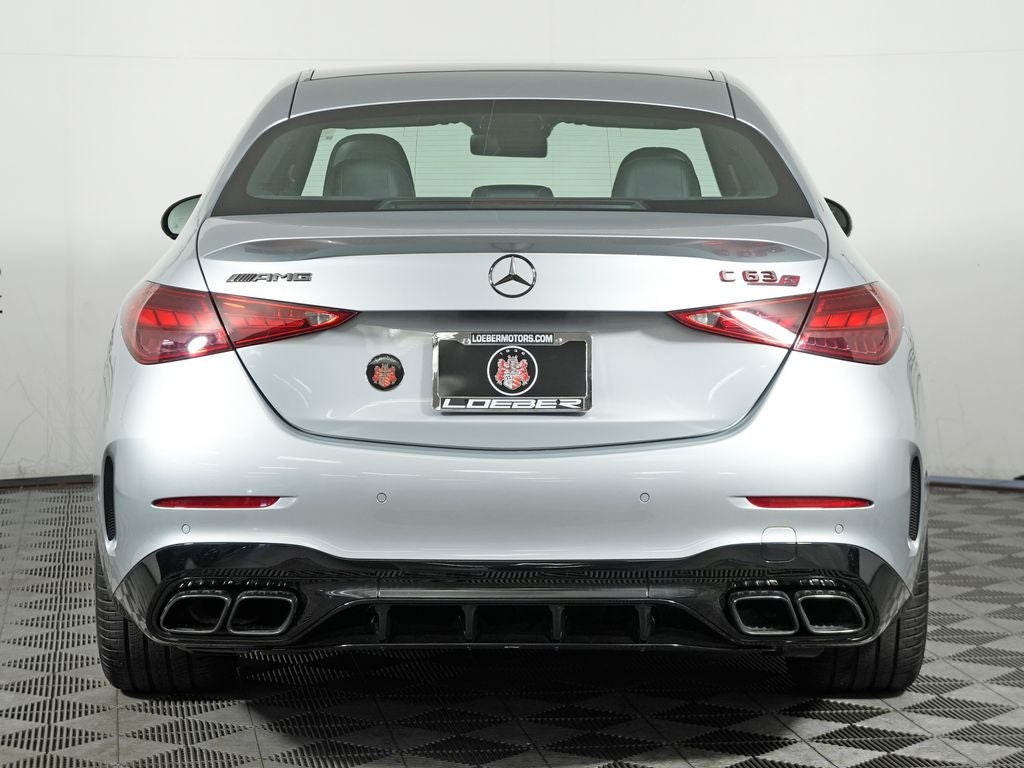 2025 Mercedes-Benz C-Class C 63 S AMG® 4MATIC®