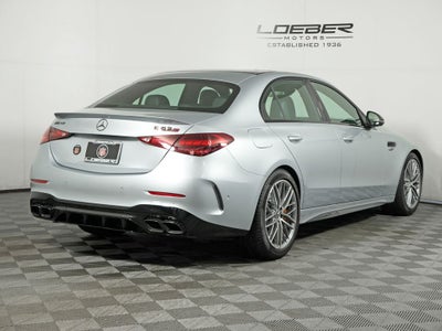 2025 Mercedes-Benz C-Class C 63 S AMG® 4MATIC®