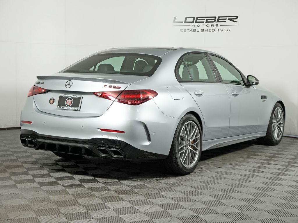 2025 Mercedes-Benz C-Class C 63 S AMG® 4MATIC®