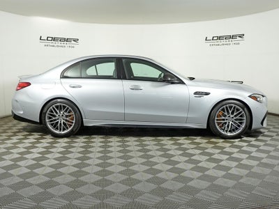 2025 Mercedes-Benz C-Class C 63 S AMG® 4MATIC®