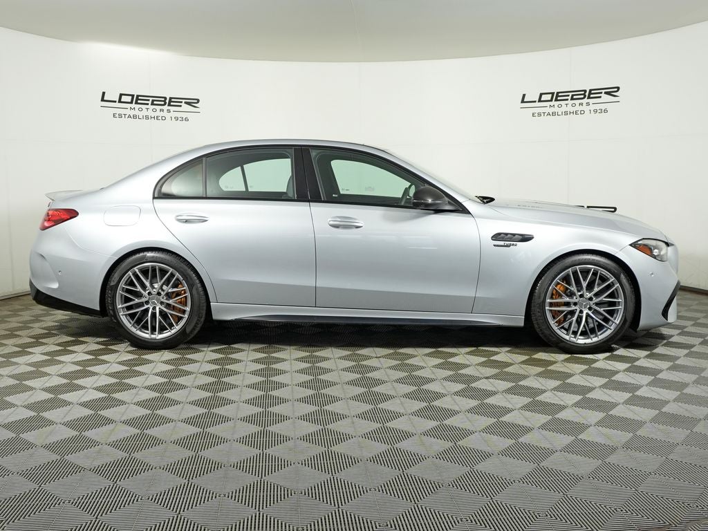 2025 Mercedes-Benz C-Class C 63 S AMG® 4MATIC®