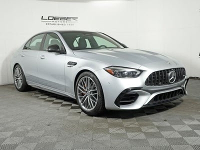 2025 Mercedes-Benz C-Class C 63 S AMG® 4MATIC®