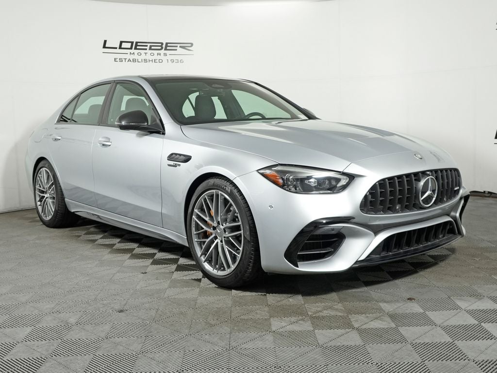 2025 Mercedes-Benz C-Class C 63 S AMG® 4MATIC®