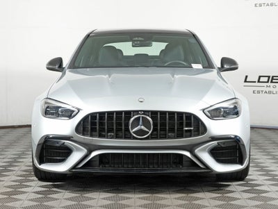 2025 Mercedes-Benz C-Class C 63 S AMG® 4MATIC®