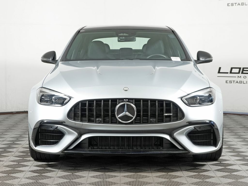 2025 Mercedes-Benz C-Class C 63 S AMG® 4MATIC®