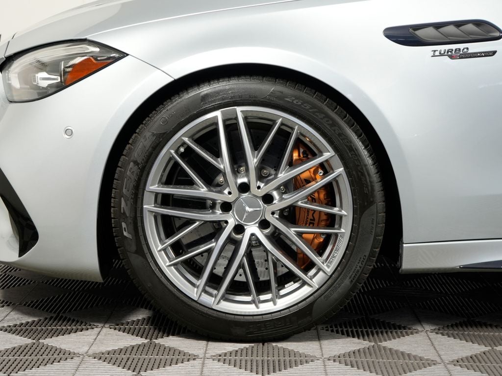 2025 Mercedes-Benz C-Class C 63 S AMG® 4MATIC®
