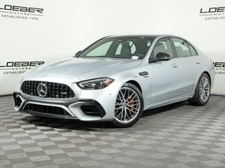 2025 Mercedes-Benz C-Class C 63 S AMG® 4MATIC®