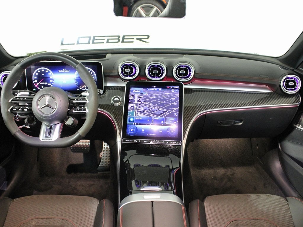 2024 Mercedes-Benz C-Class C 63 S AMG® 4MATIC®