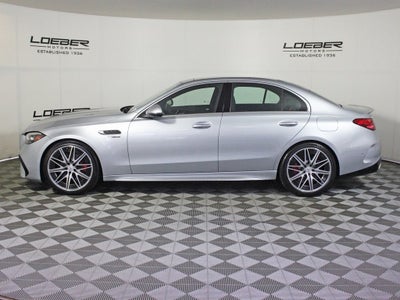 2024 Mercedes-Benz C-Class C 63 S AMG® 4MATIC®