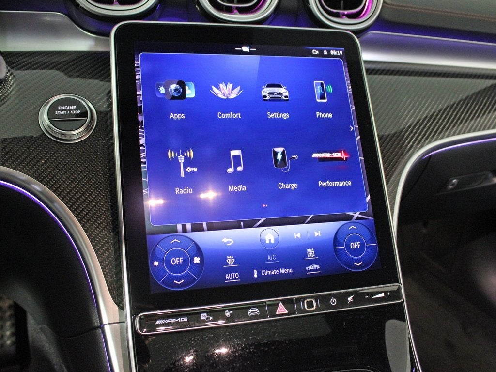 2024 Mercedes-Benz C-Class C 63 S AMG® 4MATIC®