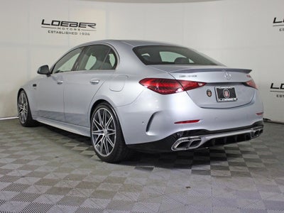 2024 Mercedes-Benz C-Class C 63 S AMG® 4MATIC®