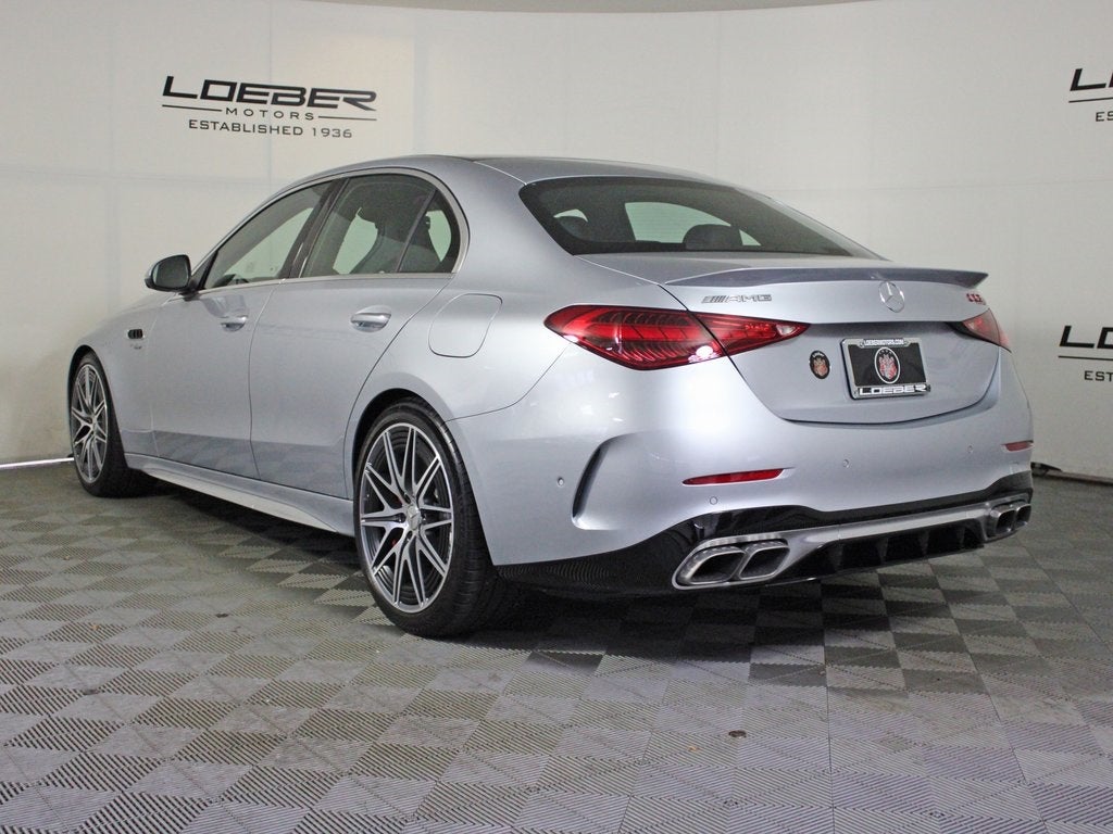 2024 Mercedes-Benz C-Class C 63 S AMG® 4MATIC®