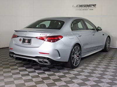 2024 Mercedes-Benz C-Class C 63 S AMG® 4MATIC®