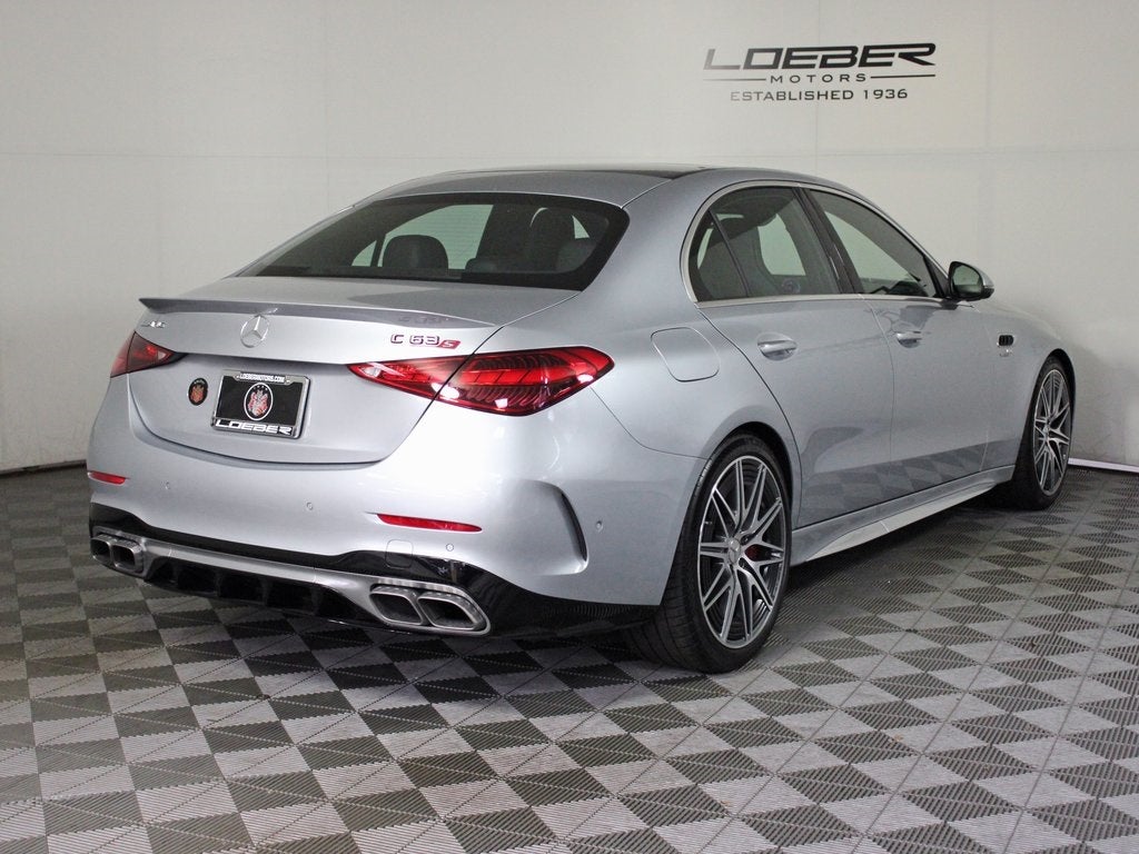 2024 Mercedes-Benz C-Class C 63 S AMG® 4MATIC®